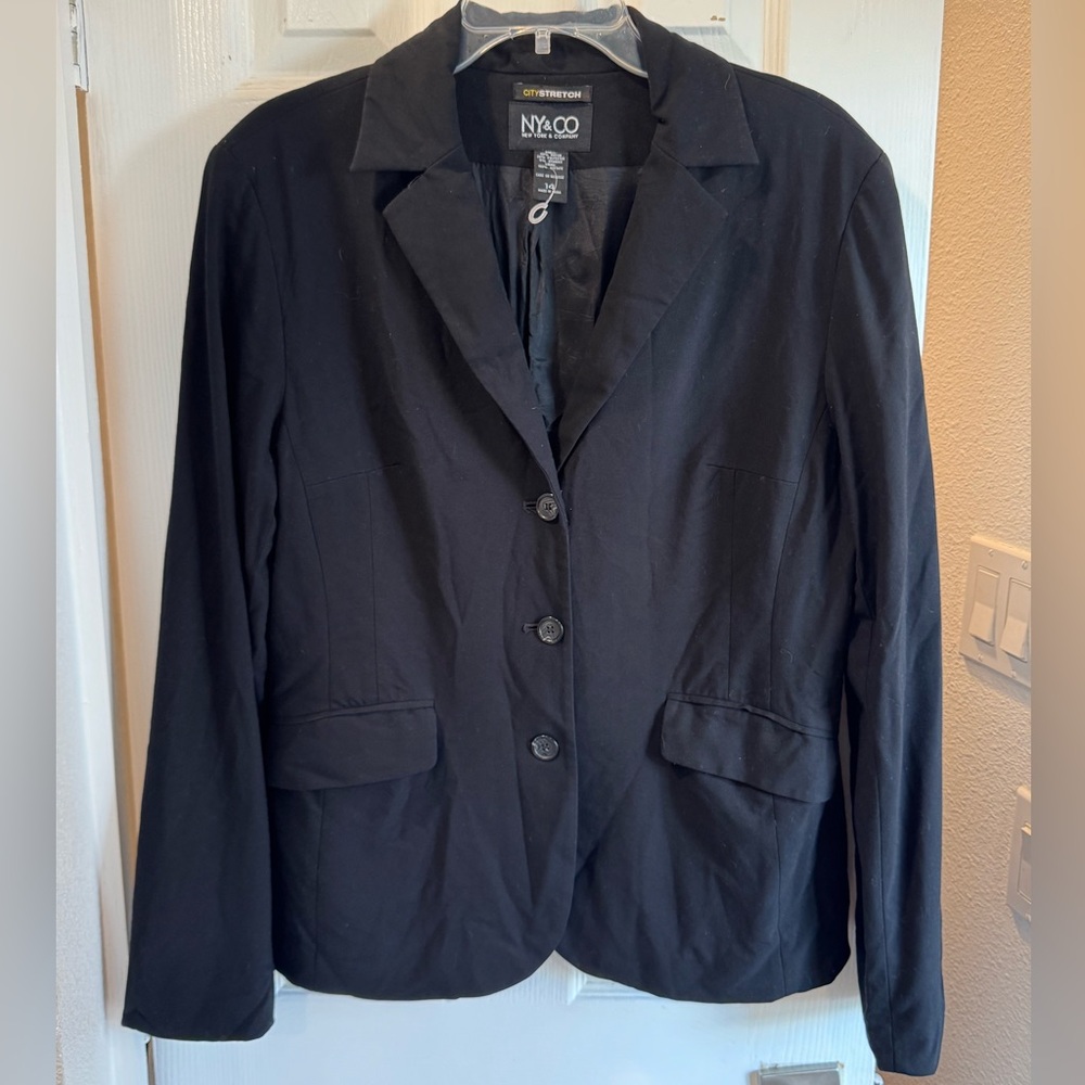 New York & Company Classic Black Blazer
